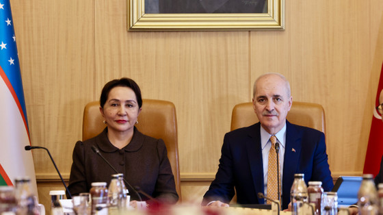 Özbekistan Ali Meclisi Senato Başkanı Ziyareti