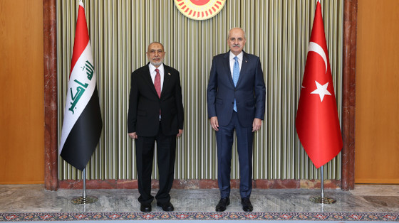 Irak Temsilciler Meclisi Başkanı Ziyareti