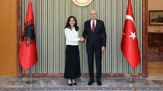 Arnavutluk Meclis Başkanı Ziyareti