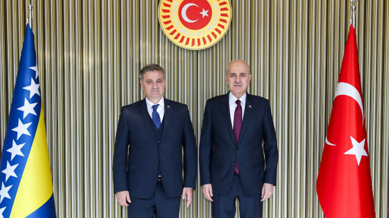 Bosna Hersek Parlamentosu Temsilciler Meclisi Başkanı Ziyareti