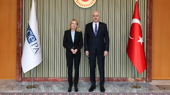 AGİT PA Başkanı Ziyareti
