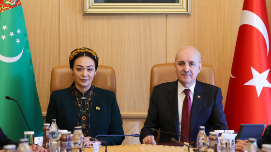 Türkmenistan Meclis Başkanı Ziyareti