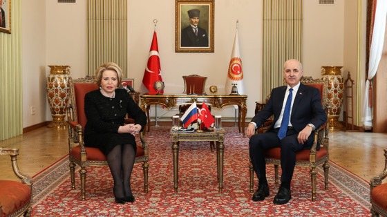 Rusya Federasyonu Konsey Başkanı Ziyareti