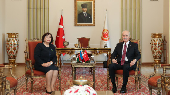 Azerbaycan Milli Meclis Başkanı Ziyareti