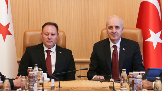 KKTC Meclis Başkanı Ziyareti