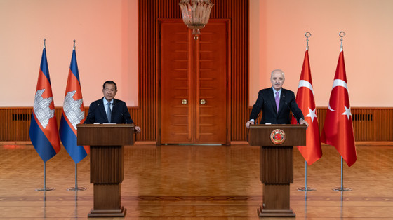 Kamboçya Senato Başkanı Ziyareti