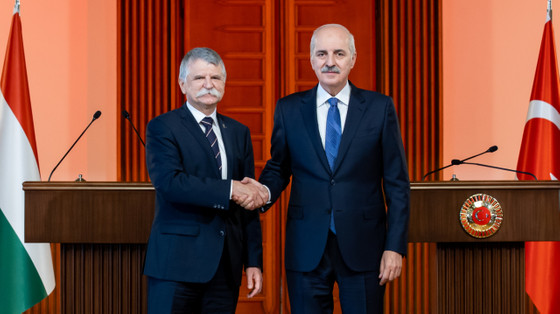 Macaristan Ulusal Meclis Başkanı Ziyareti