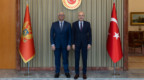 Karadağ Meclis Başkanı Ziyareti