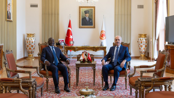 Fildişi Sahili Meclis Başkanı Ziyareti