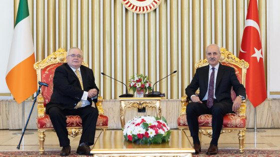 İrlanda Meclis Başkanı Ziyareti