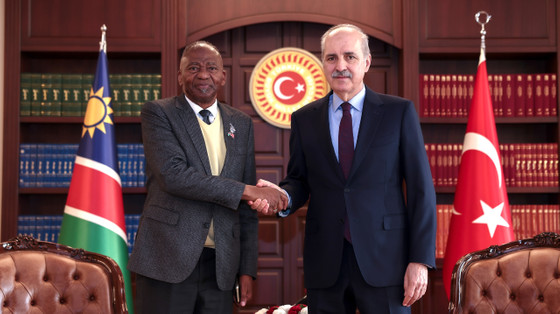 Namibya Ulusal Meclis Başkanı Ziyareti