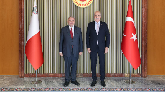 Malta Temsilciler Meclisi Başkanı Ziyareti