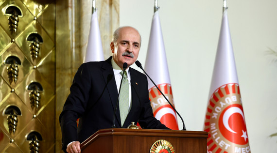 TBMM Başkanı Kurtulmuş, Meclis Personeliyle İftarda Bir Araya Geldi