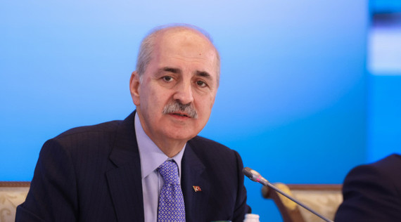 TBMM BAŞKANI KURTULMUŞ, ASTANA'DAKİ TÜRKPA 14'ÜNCÜ GENEL KURUL TOPLANTISI'NDA KONUŞTU