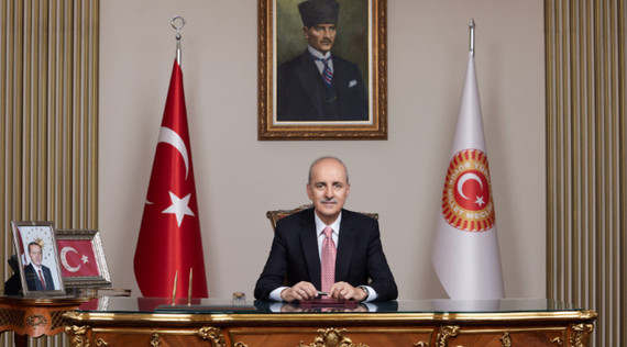 TBMM BAŞKANI KURTULMUŞ’TAN İSRAİL’İN İRAN SALDIRISINA KINAMA