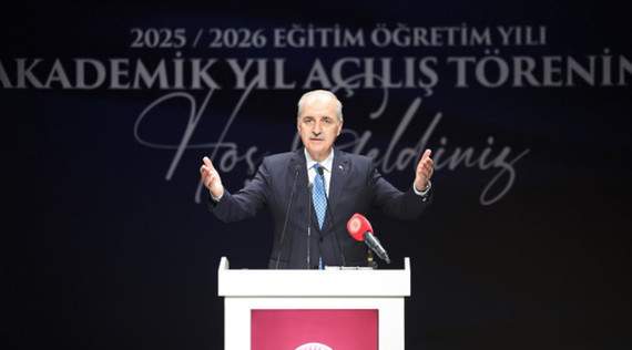 TBMM Başkanı Kurtulmuş, Dicle Üniversitesi Akademik Yıl Açılış Töreni'nde Konuştu
