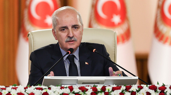 TBMM Başkanı Kurtulmuş, Milli Dayanışma, Kardeşlik ve Demokrasi Komisyonu’nun 15. Toplantısının Kapanışında Konuştu