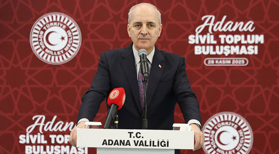 TBMM Başkanı Kurtulmuş, Adana Sivil Toplum Buluşması Programında Konuştu