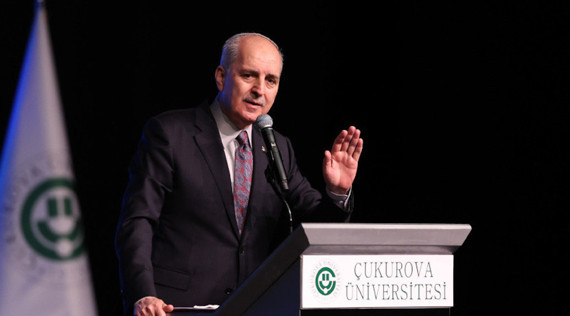 TBMM Başkanı Kurtulmuş, Çukurova Üniversitesi Akademik Yılı Açılış Töreni'nde Konuştu