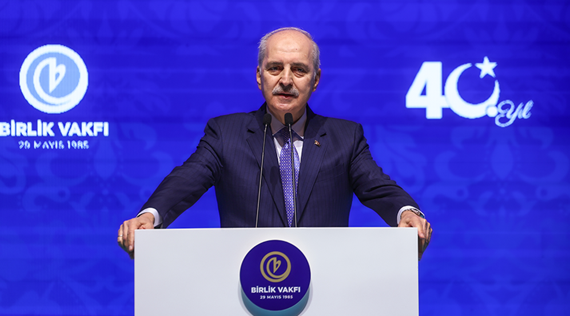 TBMM Başkanı Kurtulmuş, “Birlik Vakfı 40. Kuruluş Yıl Dönümü Programı”nda Konuştu