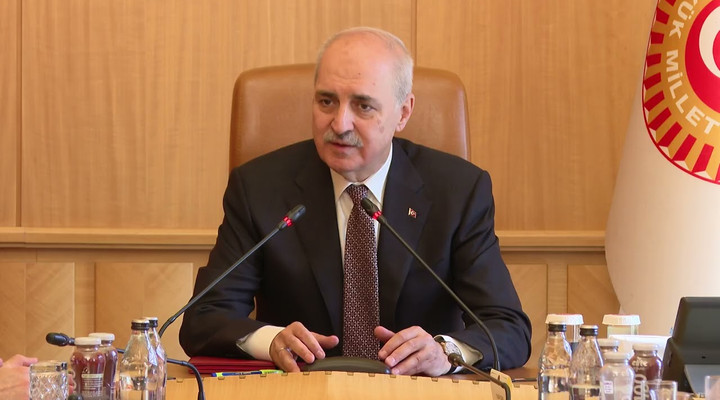 TBMM Başkanı Numan Kurtulmuş, Memur-Sen Heyetini Kabul Etti