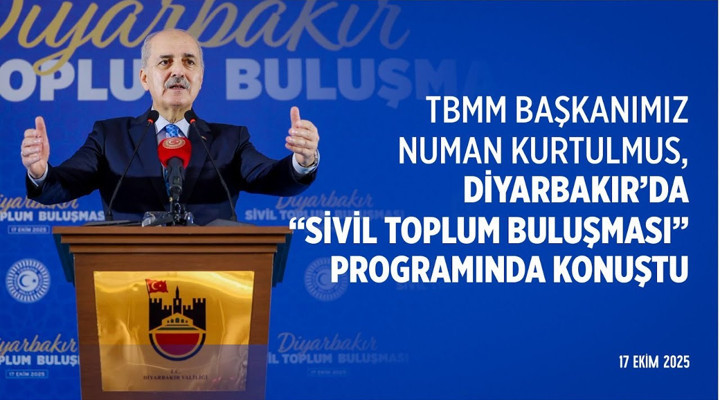 Diyarbakır’da “Sivil Toplum Buluşması” programındayız