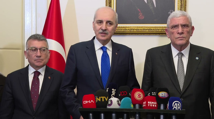 İYİ Parti TBMM Grubu Ziyaretimiz