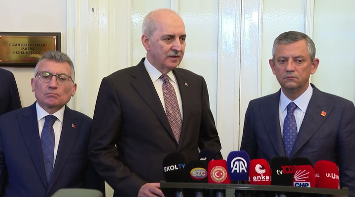 CHP Meclis Grubu ziyareti sonrasında açıklama