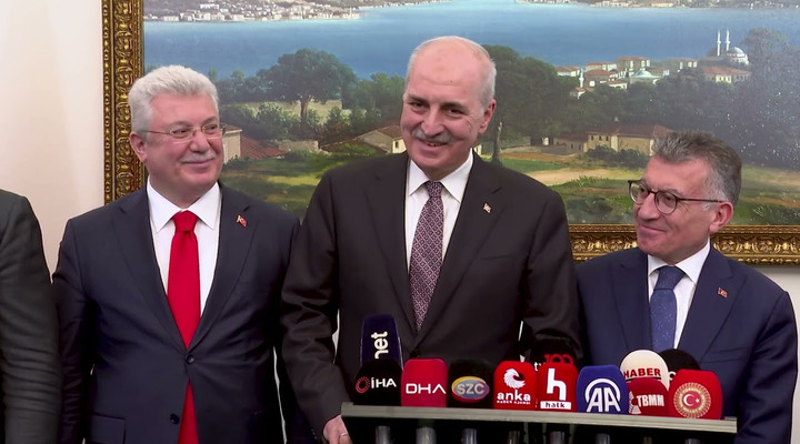 AK Parti TBMM Grubu Ziyaretimiz