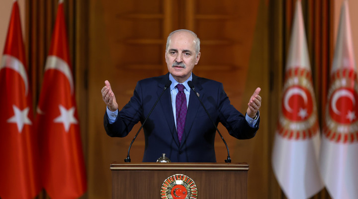 TBMM Başkanı Kurtulmuş, Parlamento Muhabirleriyle İftarda Bir Araya Geldi