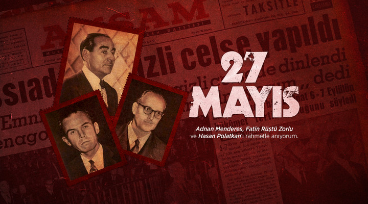 TBMM Başkanı Kurtulmuş’tan 27 Mayıs 1960 Darbesine İlişkin Paylaşım