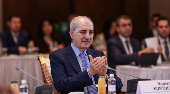 TBMM BAŞKANI KURTULMUŞ, TÜRKPA ASAMBLE KONSEYİ TOPLANTISI'NDA KONUŞTU