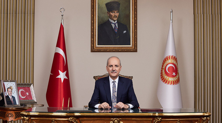 TBMM BAŞKANI KURTULMUŞ’TAN, İSRAİL’İN “MADLEEN” GEMİSİNE YÖNELİK SALDIRISINA TEPKİ: “BU, İNSANLIK ONURUNA YÖNELİK ALÇAK BİR SALDIRIDIR”
