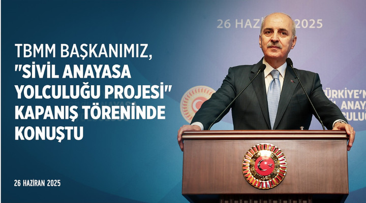 "Sivil Anayasa Yolculuğu Projesi" kapanış töreni