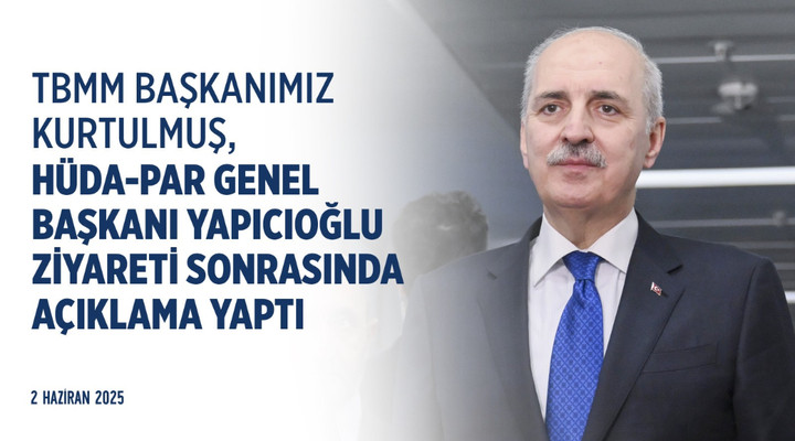 HÜDA-PAR Genel Başkanı Zekeriya Yapıcıoğlu ziyareti