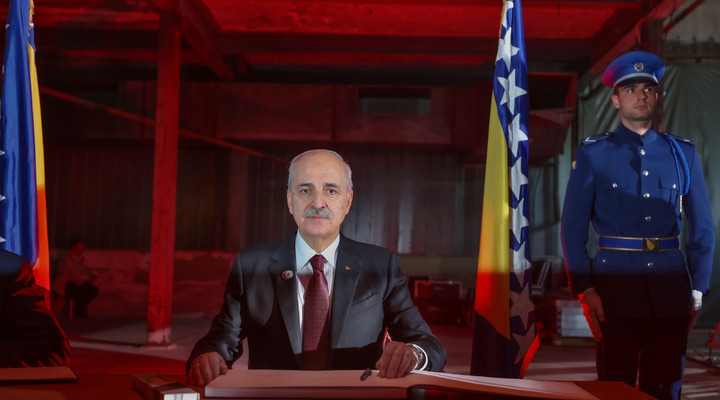 TBMM Başkanı Kurtulmuş, Srebrenitsa Soykırımı Anma Müzesi'nde Anı Defterini İmzaladı