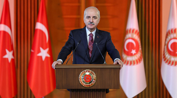 TBMM BAŞKANI KURTULMUŞ, 80. YILINDA HİROŞİMA FELAKETİNİ ANDI