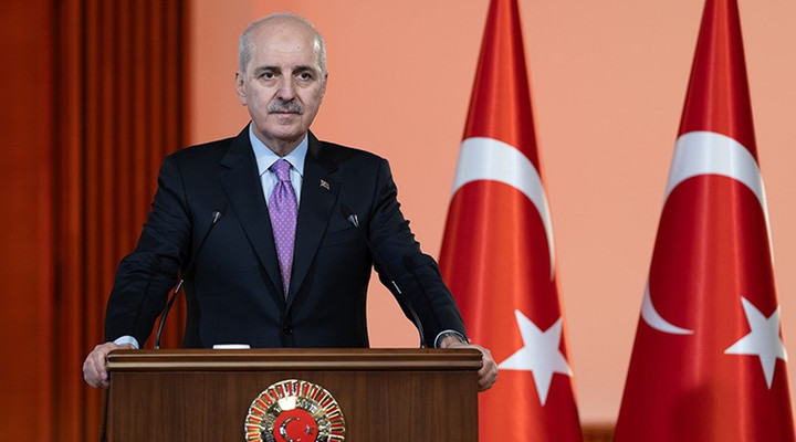 TBMM BAŞKANI KURTULMUŞ’TAN İSRAİL’İN GAZZE’Yİ İŞGAL PLANINA TEPKİ