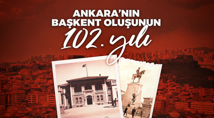 TBMM Başkanı Kurtulmuş’tan Ankara’nın Başkent Oluşunun 102. Yılı Mesajı