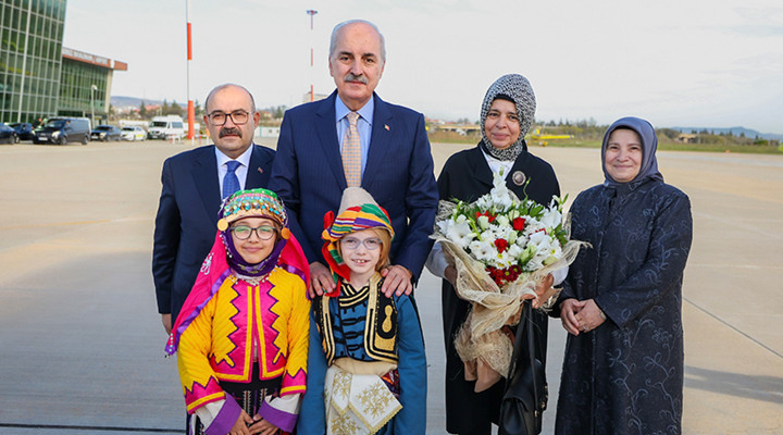 TBMM Başkanı Kurtulmuş Balıkesir'de