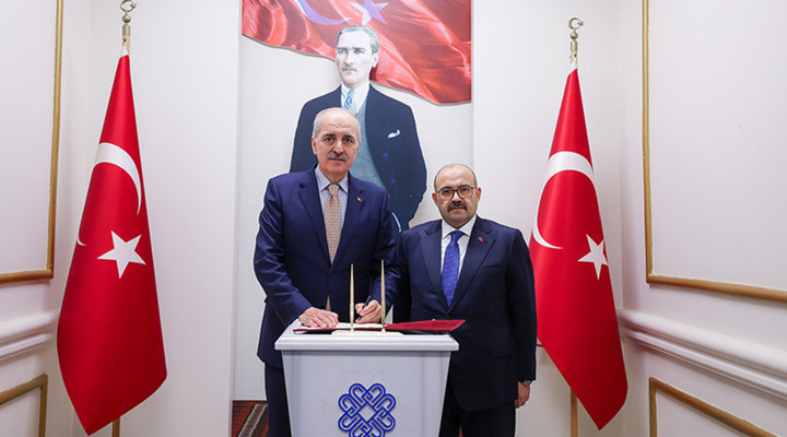 TBMM Başkanı Kurtulmuş, Balıkesir’de Valilik ve Büyükşehir Belediyesini Ziyaret Etti