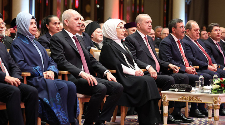 TBMM Başkanı Kurtulmuş, Cumhurbaşkanlığı Külliyesi’ndeki “29 Ekim Özel Programı”na Katıldı