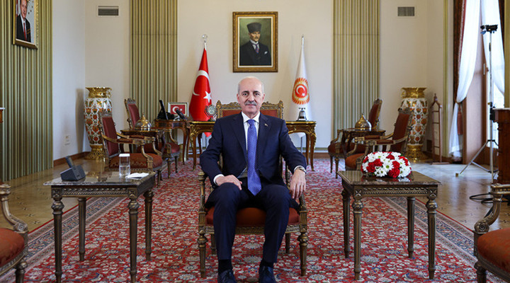 TBMM Başkanı Kurtulmuş’tan 29 Ekim Cumhuriyet Bayramı Mesajı