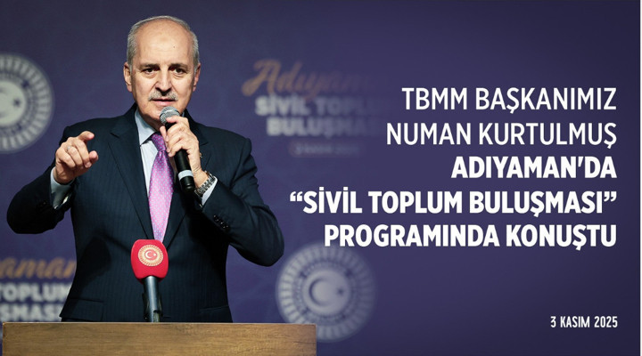 Adıyaman'da "Sivil Toplum Buluşması" programındayız