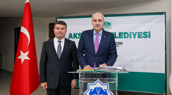 TBMM Başkanı Kurtulmuş, Aksaray Belediyesini Ziyaret Etti