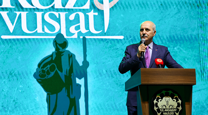 TBMM Başkanı Kurtulmuş, Aksaray’da Somuncu Baba 613. Vuslat Yıl Dönümü Anma Programı’na Katıldı