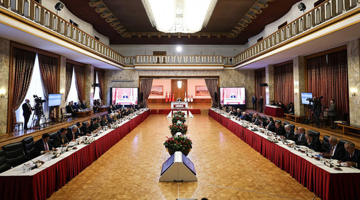 TBMM Başkanı Kurtulmuş, Milli Dayanışma, Kardeşlik ve Demokrasi Komisyonu 18. Toplantısı Açılışında Konuştu