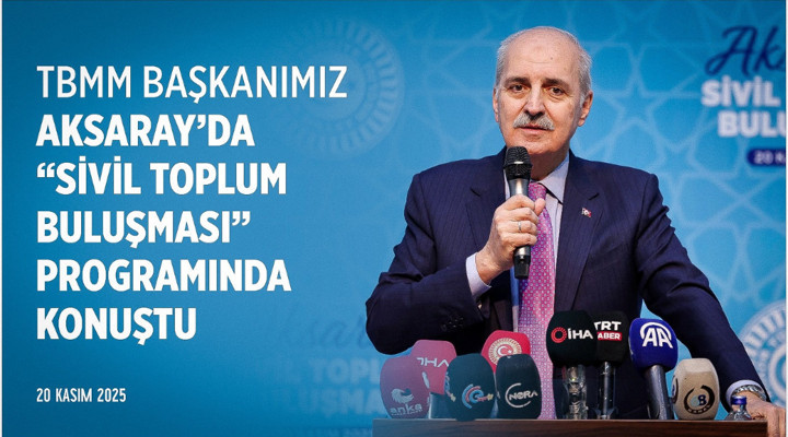 Aksaray’da “Sivil Toplum Buluşması” programındayız