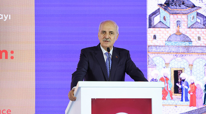 TBMM Başkanı Kurtulmuş, "Millî Sarayların Yüzyılı" Uluslararası Sempozyumu Açılış Töreni’nde Konuştu