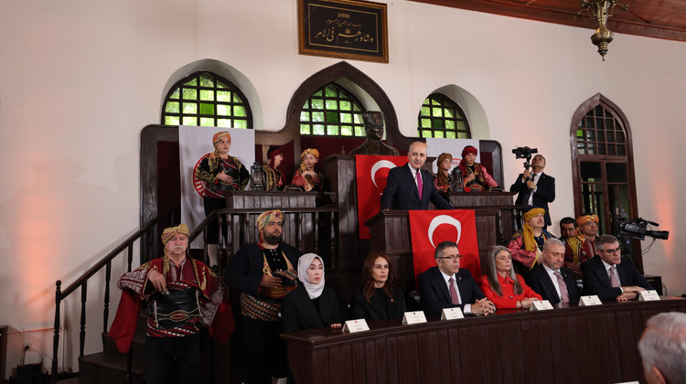 TBMM'nin Açılışının 105. Yıl Dönümü Dolayısıyla Birinci Meclis'te Anma Töreni Düzenlendi